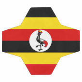 Drapeau de l'Ouganda (Plat)
