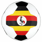 Drapeau de l'Ouganda (Devant)