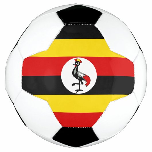 Drapeau de l'Ouganda (Devant)