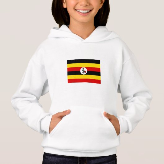 Drapeau de l'Ouganda (Devant)