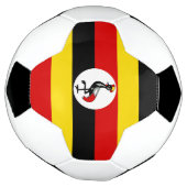 Drapeau de l'Ouganda (Tourné)