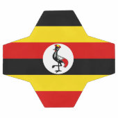 Drapeau de l'Ouganda (Plat)