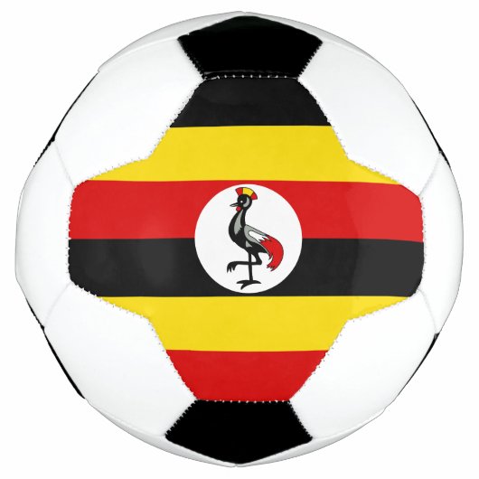 Drapeau de l'Ouganda (Devant)