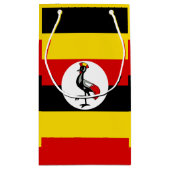 Drapeau de l'Ouganda sac cadeau (Dos)
