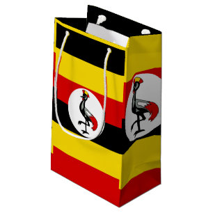Drapeau de l'Ouganda sac cadeau