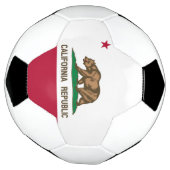 Drapeau de l'ours de Californie : État de Cali Gol (Tourné)