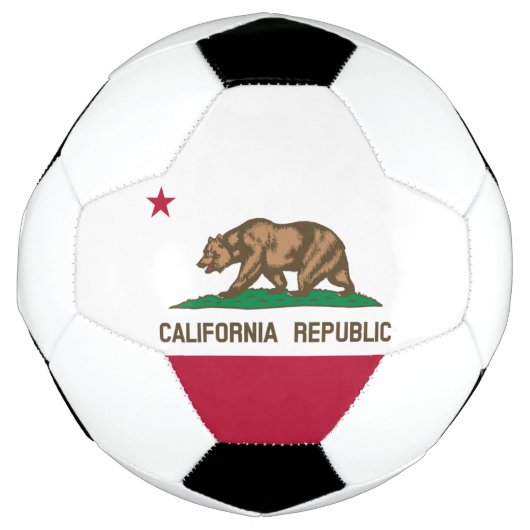 Drapeau de l'ours de Californie : État de Cali Gol (Devant)