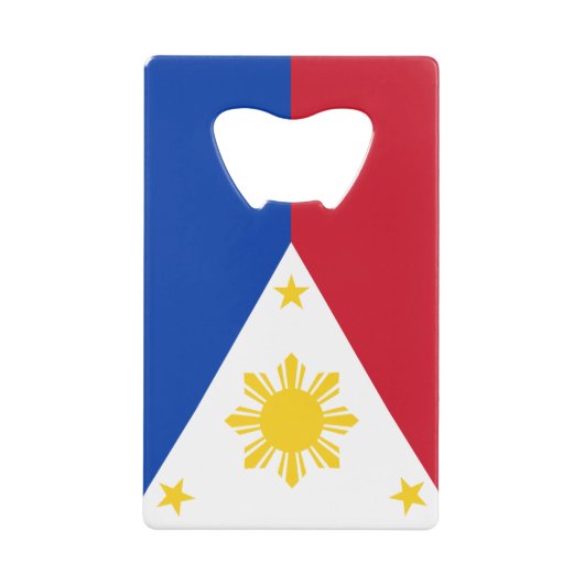 Drapeau de l'ouvreur de bouteille de carte de (Devant)