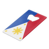 Drapeau de l'ouvreur de bouteille de carte de (Dos Angle)