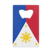 Drapeau de l'ouvreur de bouteille de carte de (Dos)