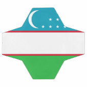 Drapeau de l'Ouzbékistan (Plat)
