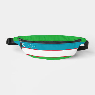 Drapeau de l'Ouzbékistan