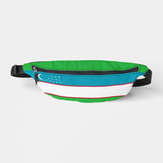 Drapeau de l'Ouzbékistan (Recto)