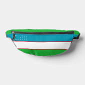 Drapeau de l'Ouzbékistan (Poser)
