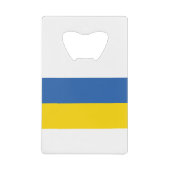 DRAPEAU DE L'UKRAINE (Devant)