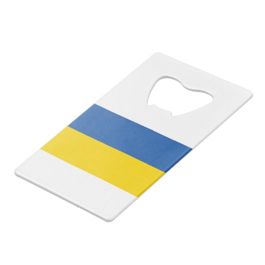 DRAPEAU DE L'UKRAINE (Dos Angle)