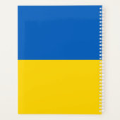 Drapeau de l'Ukraine (Dos)