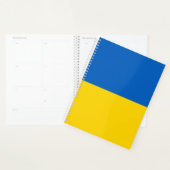 Drapeau de l'Ukraine (Devant avec enveloppe)