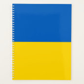 Drapeau de l'Ukraine (Devant)