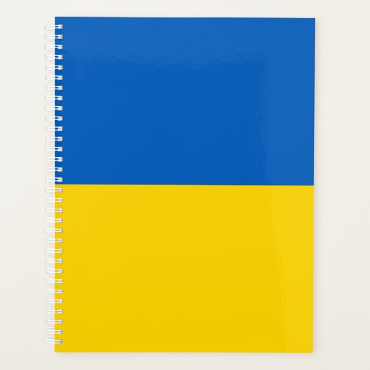 Drapeau de l'Ukraine (Devant)