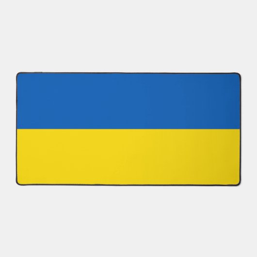 Drapeau de l'Ukraine (Recto)