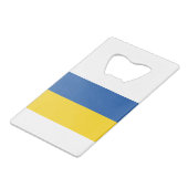 Drapeau de l'Ukraine (Devant Angle)