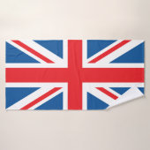 Drapeau de l'Union britannique (Union Jack) (Serviette de bain)