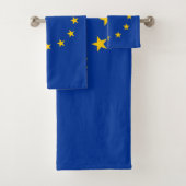 Drapeau de l'Union européenne (En situation)