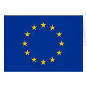 Drapeau de l'Union européenne (Devant horizontal)