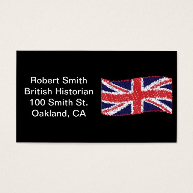 Drapeau de l'Union griffée (Devant)