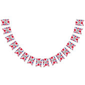 Drapeau de l'Union Jack britannique avec le roi Ch (Tout)