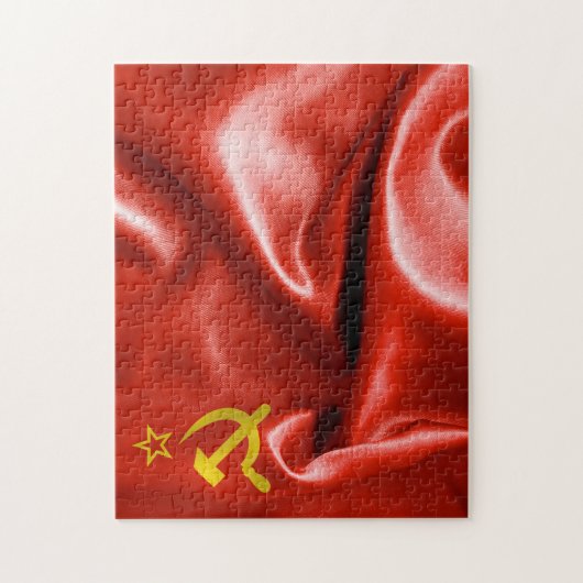 Drapeau de l'Union soviétique Jigsaw Puzzles (Vertical)