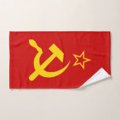 Drapeau de l'URSS - Drapeau de l'Union soviétique (Serviette à main)