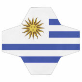 drapeau de l'Uruguay (Plat)