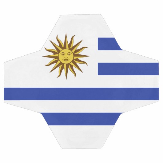 drapeau de l'Uruguay (Plat)