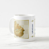 Drapeau de l'Uruguay + Tasse de carte (Devant gauche)