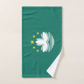 Drapeau de Macao (Serviette à main)