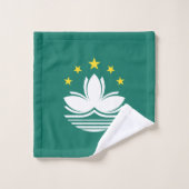 Drapeau de Macao (Gant de toilette)