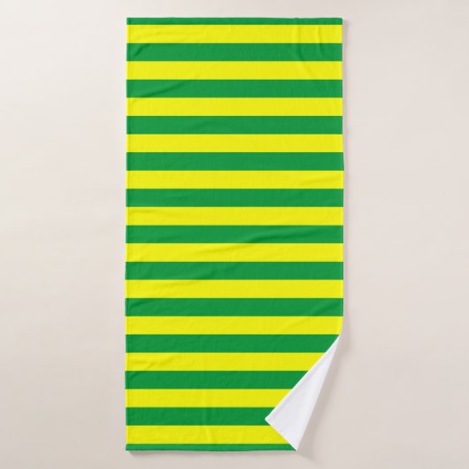 Drapeau de Macao rayures de la campagne symbole ve (Serviette de bain)