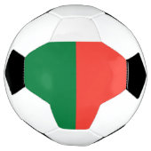 Drapeau de Madagascar (Tourné)