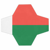 Drapeau de Madagascar (Plat)