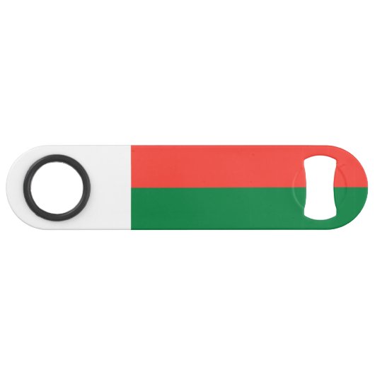 Drapeau de Madagascar (Devant (Horizontal))