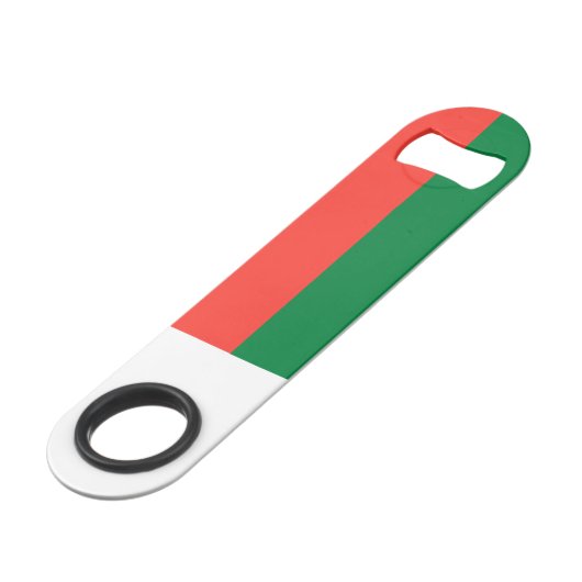 Drapeau de Madagascar (Dos Angle)