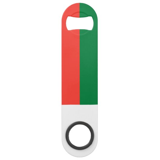 Drapeau de Madagascar (Devant)