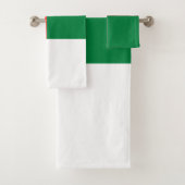Drapeau de Madagascar (En situation)