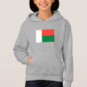 Drapeau de Madagascar (Devant)