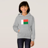 Drapeau de Madagascar (Devant entier)
