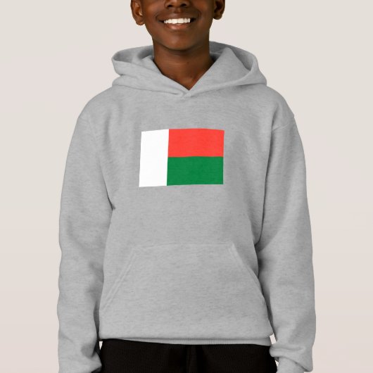 Drapeau de Madagascar (Devant)