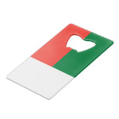 Drapeau de Madagascar (Dos Angle)
