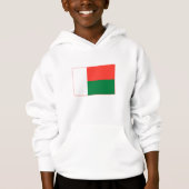 Drapeau de Madagascar (Devant)